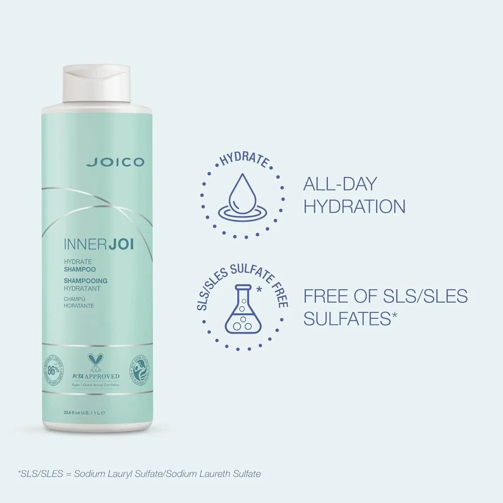 Joico InnerJoi Hydration Shampoo 300ml kopen bij Hairwebshop