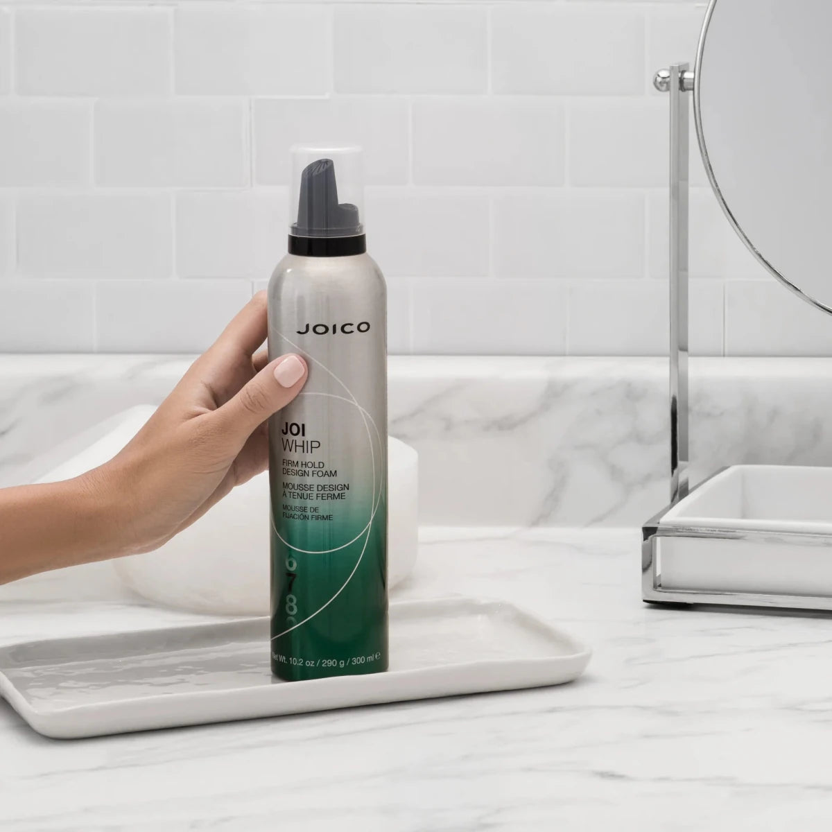 Joico JoiWhip Firm-Hold Foam 300ml kopen bij Hairwebshop