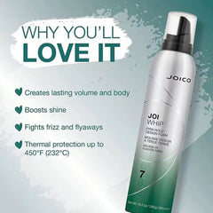 Joico JoiWhip Firm-Hold Foam 300ml kopen bij Hairwebshop