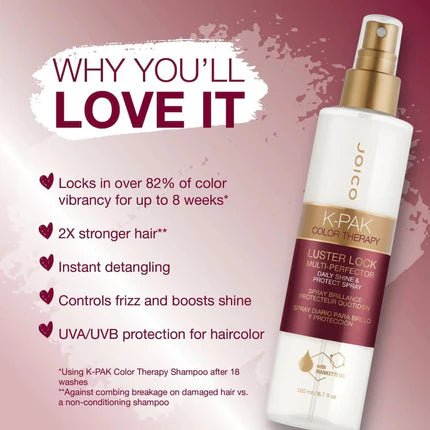 Joico K-Pak Color Therapy Lusterlock Spray 200ml kopen bij Hairwebshop