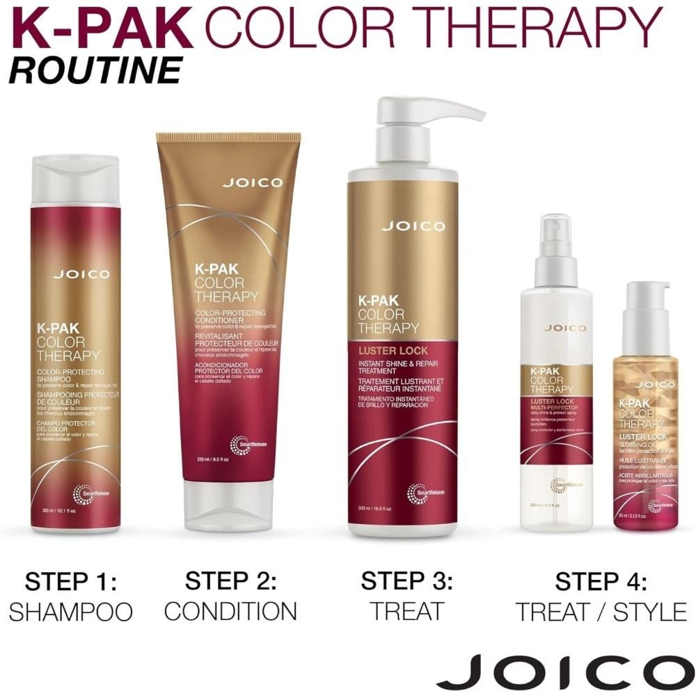 Joico K-Pak Color Therapy Set 300+250ml kopen bij Hairwebshop