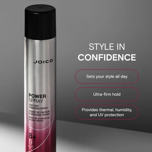 Joico Power Spray Fast-Dry Finishing Spray 50ml kopen bij Hairwebshop