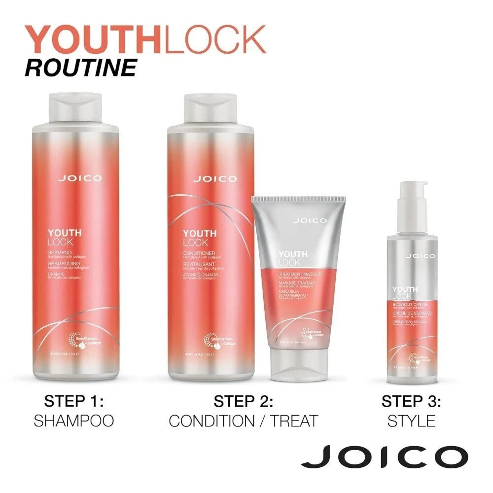 Joico YouthLock Conditioner 1000ml kopen bij Hairwebshop