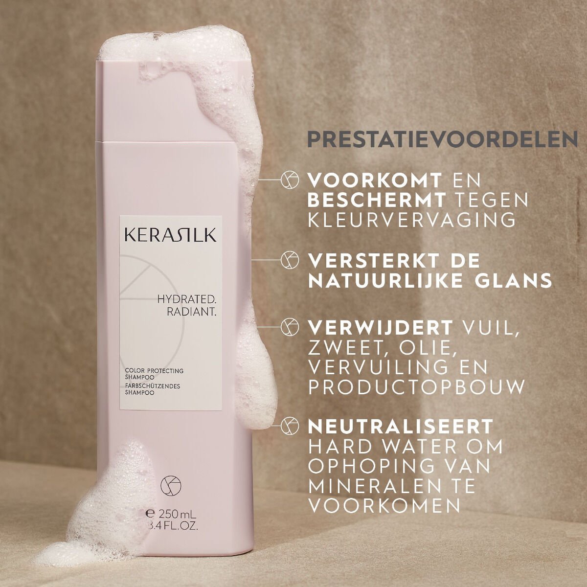 Kerasilk Color Protecting Shampoo 750ml kopen bij Hairwebshop
