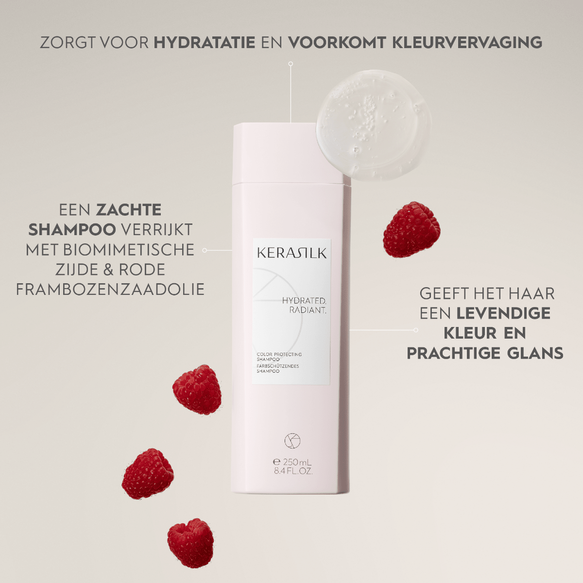 Kerasilk Color Protecting Shampoo 750ml kopen bij Hairwebshop