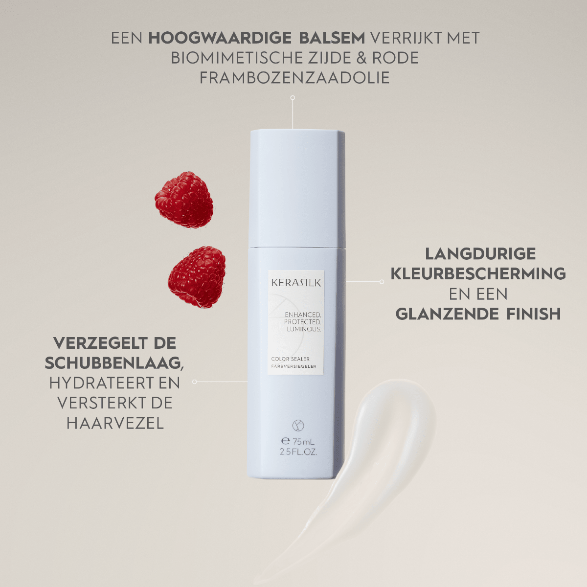 Kerasilk Color Sealer 75ml kopen bij Hairwebshop