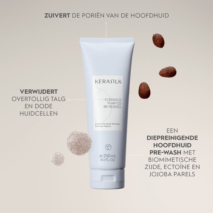 Kerasilk Exfoliating Scalp Pre-Wash 250ml kopen bij Hairwebshop