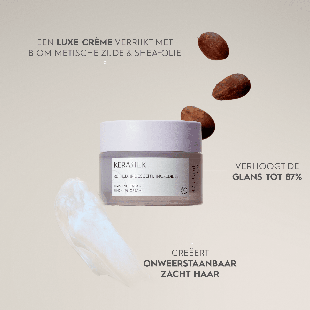 Kerasilk Finishing Cream 50ml kopen bij Hairwebshop