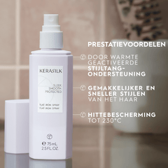Kerasilk Flat Iron Spray 75ml kopen bij Hairwebshop