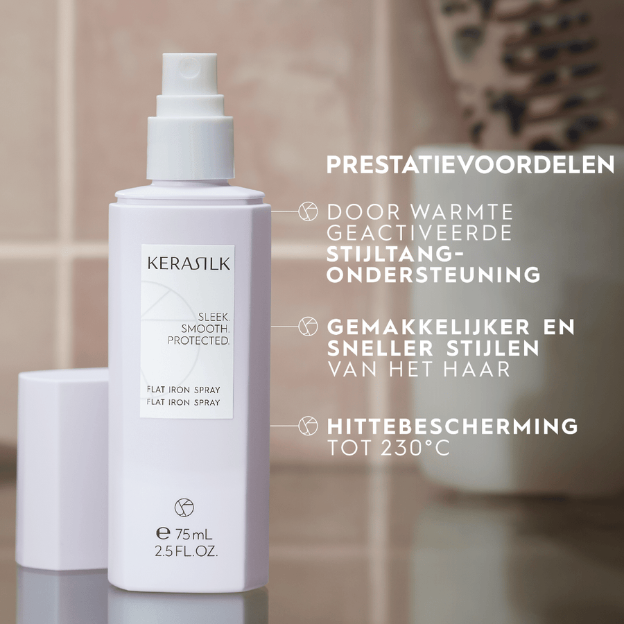Kerasilk Flat Iron Spray 75ml kopen bij Hairwebshop