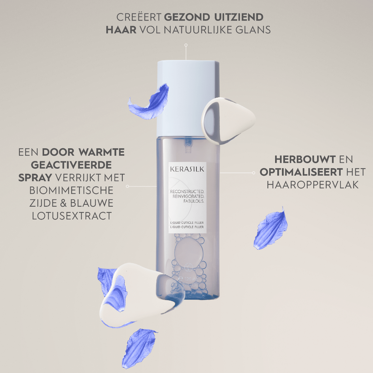 Kerasilk Liquid Cuticle Filler 125ml kopen bij Hairwebshop