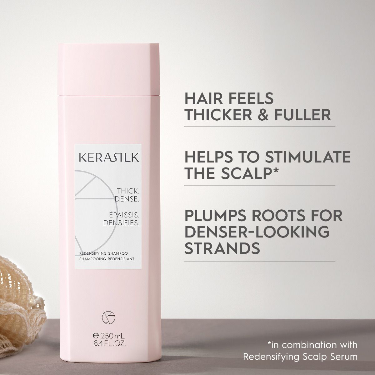 Kerasilk Redensifying Shampoo 250ml kopen bij Hairwebshop