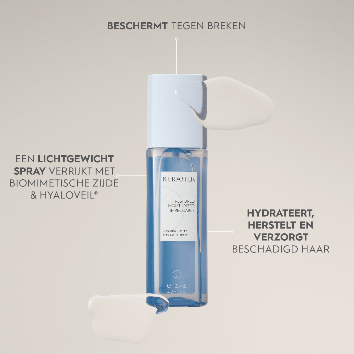 Kerasilk Repairing Spray 125ml kopen bij Hairwebshop