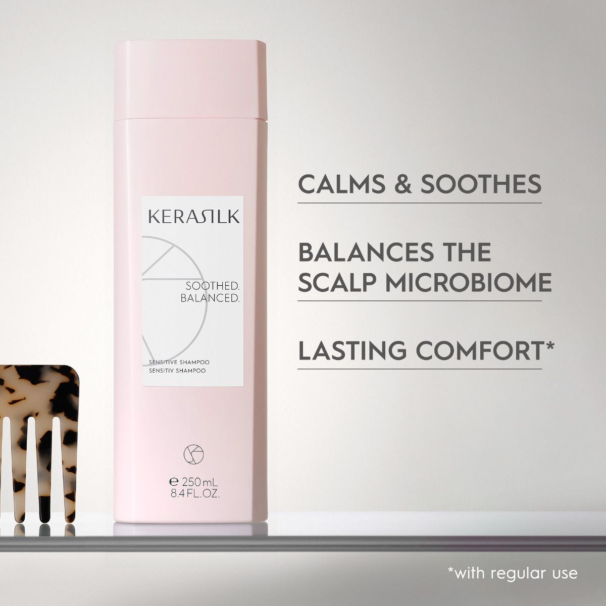 Kerasilk Sensitive Shampoo 250ml kopen bij Hairwebshop