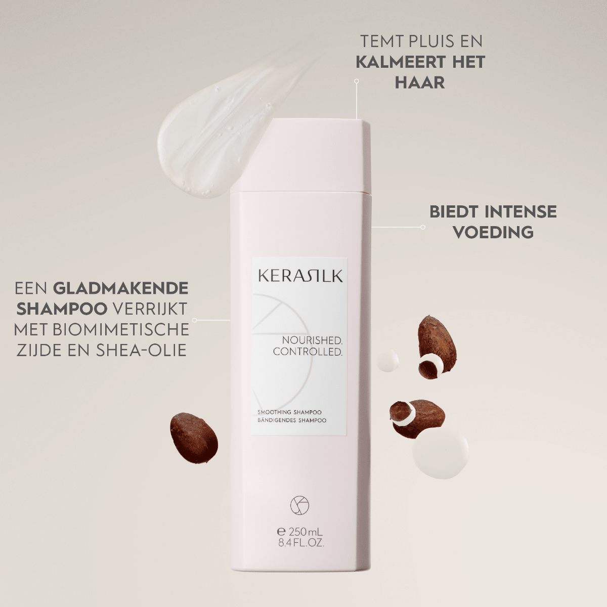 Kerasilk Smoothing Shampoo 750ml kopen bij Hairwebshop