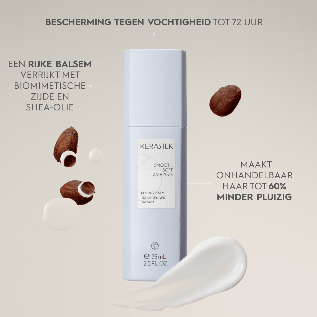 Kerasilk Taming Balm 75ml kopen bij Hairwebshop