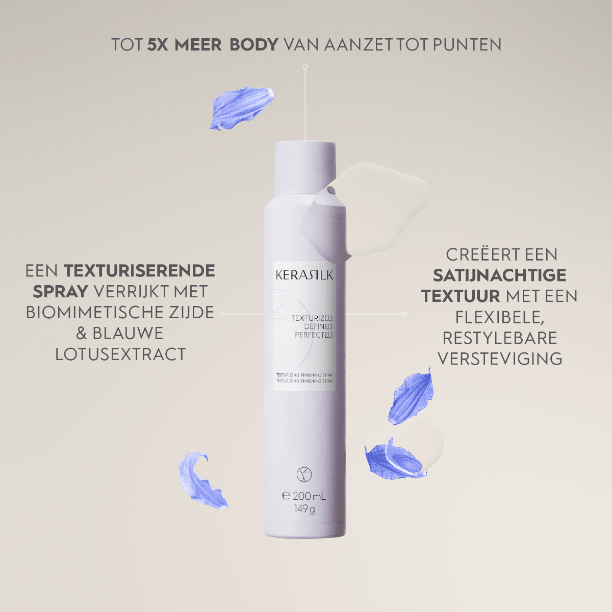 Kerasilk Texturizing Finishing Spray 200ml kopen bij Hairwebshop