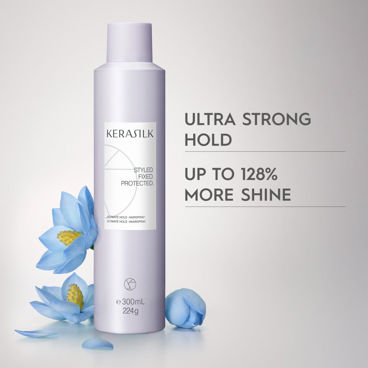 Kerasilk Ultimate Hold Hairspray 300ml kopen bij Hairwebshop