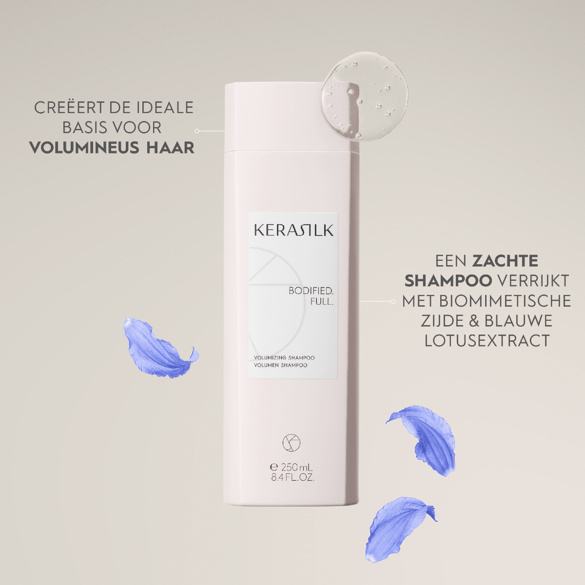 Kerasilk Volumizing Shampoo 750ml kopen bij Hairwebshop