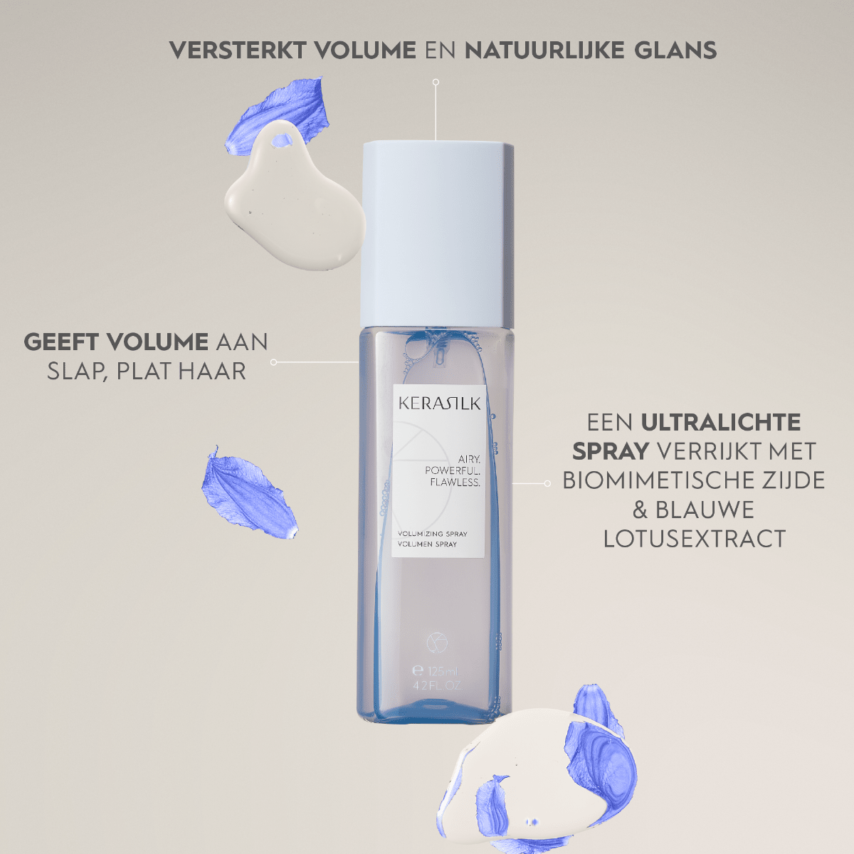 Kerasilk Volumizing Spray 125ml kopen bij Hairwebshop