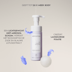 Kerasilk Volumizing Styling Foam 150ml kopen bij Hairwebshop