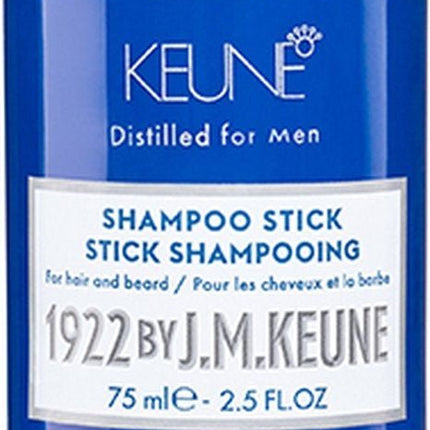 Keune 1922 Shampoo Stick Hair & Beard 75ml kopen bij Hairwebshop