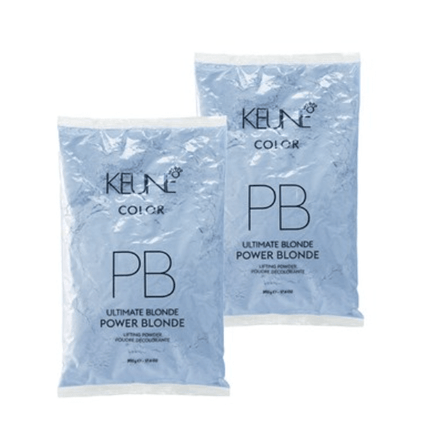 Keune Blonde Power Blondeerpoeder (Alleen zakelijk) 2x 500gr - Re - Fill (zonder pot) kopen bij Hairwebshop