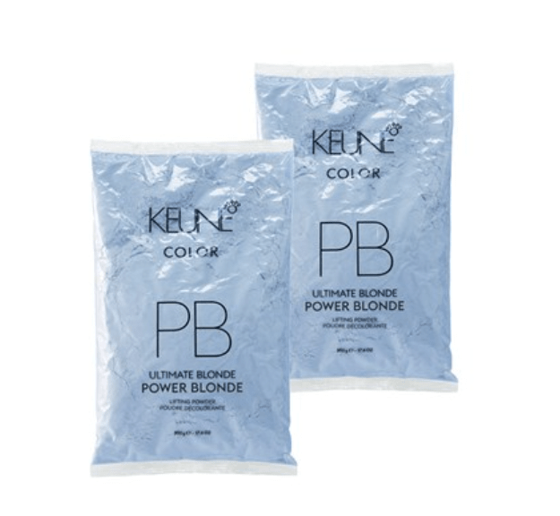 Keune Blonde Power Blondeerpoeder (Alleen zakelijk) 2x 500gr - Re - Fill (zonder pot) kopen bij Hairwebshop