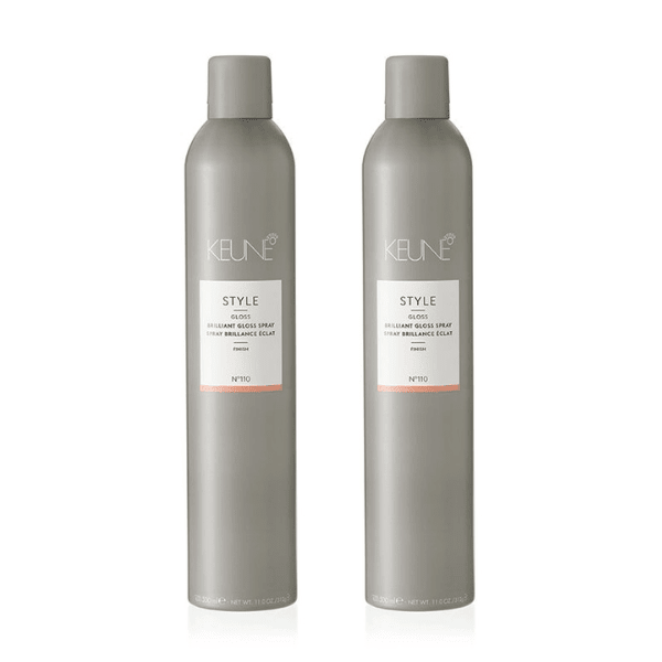 Keune Brilliant Gloss Spray Duo Set (2x500ml) Default kopen bij Hairwebshop