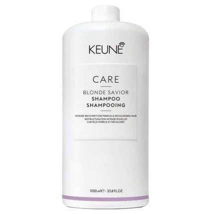 Keune Care Blonde Savior Shampoo 1000ml kopen bij Hairwebshop