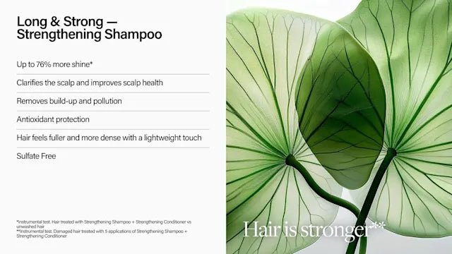 Keune Care Long & Strong Shampoo 300ml kopen bij Hairwebshop