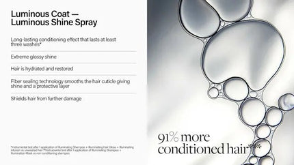 Keune Care Luminous Coat Shine Spray 150ml kopen bij Hairwebshop