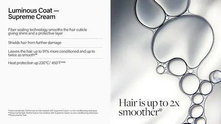 Keune Care Luminous Coat Supreme Cream 95ml kopen bij Hairwebshop