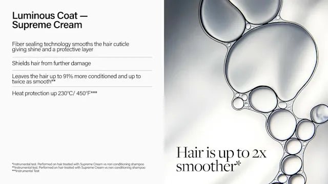 Keune Care Luminous Coat Supreme Cream 95ml kopen bij Hairwebshop
