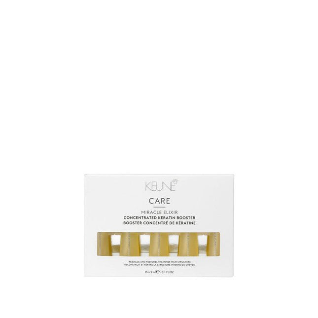 Keune Care Miracle Elixer Keratin Booster 12x2ml 12x2ml kopen bij Hairwebshop