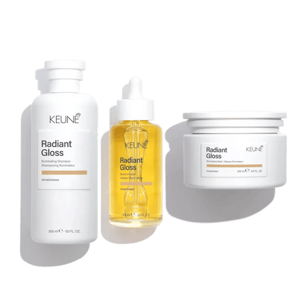 Keune Care Radiant Gloss Luminous Hydration Boost Bundel kopen bij Hairwebshop
