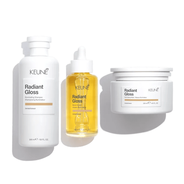 Keune Care Radiant Gloss Luminous Hydration Boost Bundel kopen bij Hairwebshop