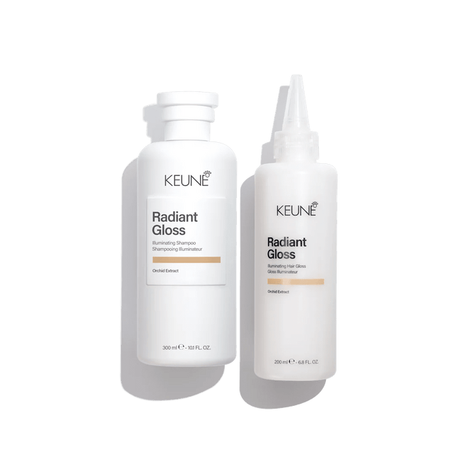 Keune Care Radiant Gloss Shampoo + Hair Gloss kopen bij Hairwebshop