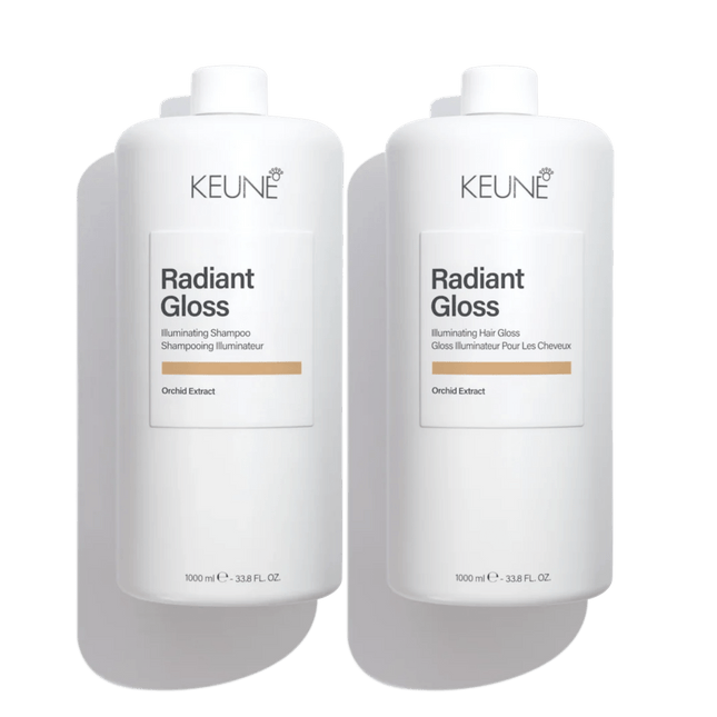 Keune Care Radiant Gloss Shampoo + Hair Gloss Liter Set kopen bij Hairwebshop