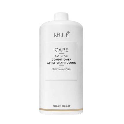 Keune Care Satin Oil Conditioner 1000ml kopen bij Hairwebshop