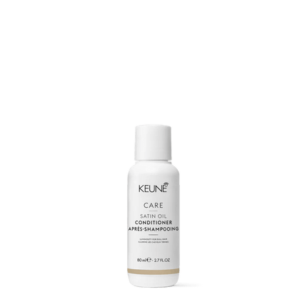 Keune Care Satin Oil Conditioner 80ml - Travelsize kopen bij Hairwebshop