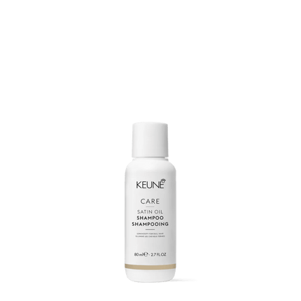 Keune Care Satin Oil Shampoo 80ml - Travelsize kopen bij Hairwebshop