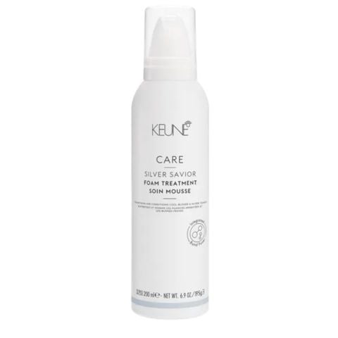 Keune Care Silver Savior Foam Treatment 200ml kopen bij Hairwebshop
