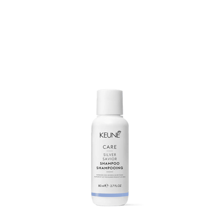 Keune Care Silver Savior Shampoo 80ml - Travelsize kopen bij Hairwebshop