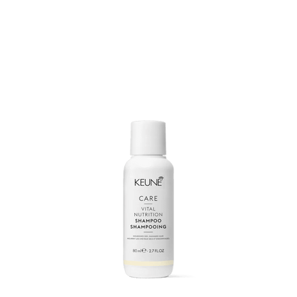 Keune Care Vital Nutrition Shampoo 80ml - Travelsize kopen bij Hairwebshop