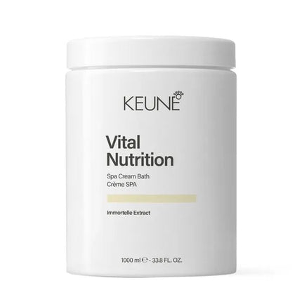 Keune Care Vital Nutrition Spa Creambath 1000ml kopen bij Hairwebshop
