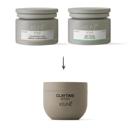 Keune Claytime Triple Set Default kopen bij Hairwebshop
