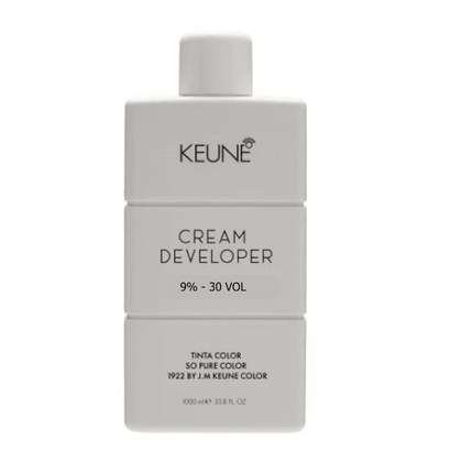 Keune Color Cream Developer (Alleen zakelijk) Cream Developer 30 Vol. (9%) 1000ml kopen bij Hairwebshop