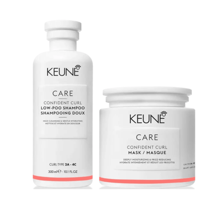 Keune Confident Curl Care Set Default kopen bij Hairwebshop