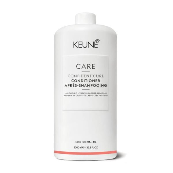 Keune Confident Curl Conditioner 2A - 4C 1000ml kopen bij Hairwebshop